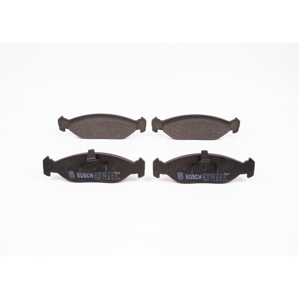 Pastilha De Freio Bosch Fiesta/Ka - 0 986 BB0 276
