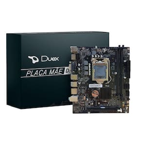 Placa Mãe Duex Intel H310 Zg 1151 I7, I5, I3 Ddr4 Hdmi
