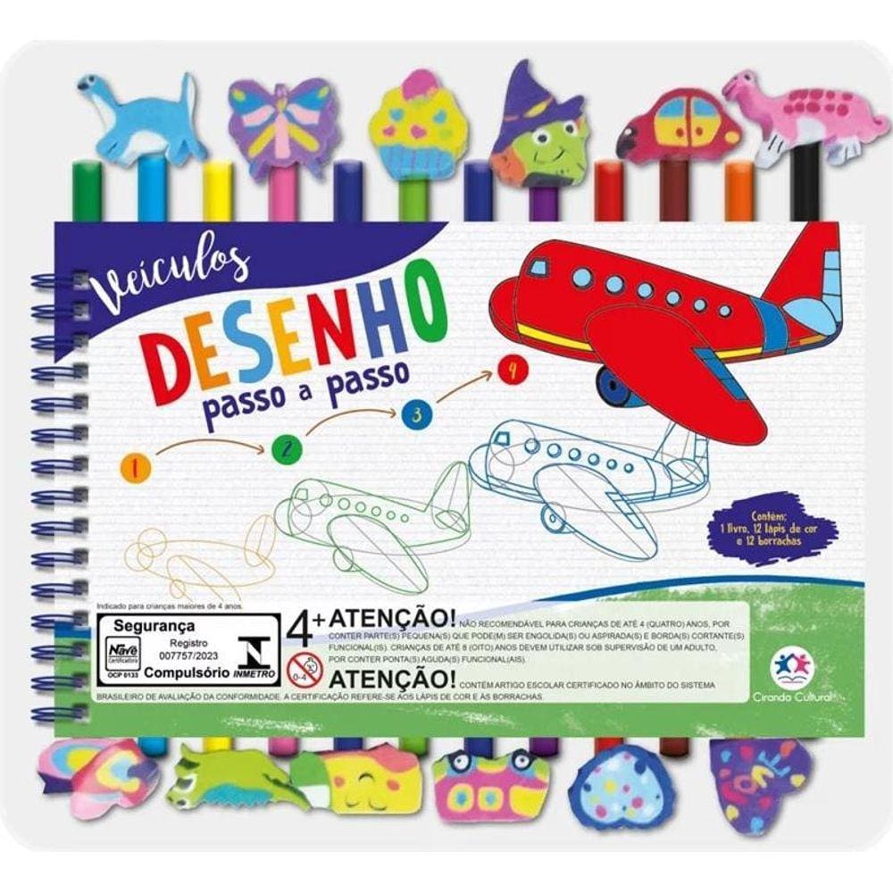 Desenho Passo A Passo - Veículos