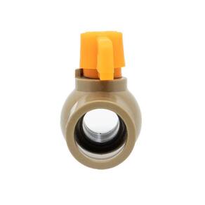 Registro Esfera Pvc Soldável 50mm