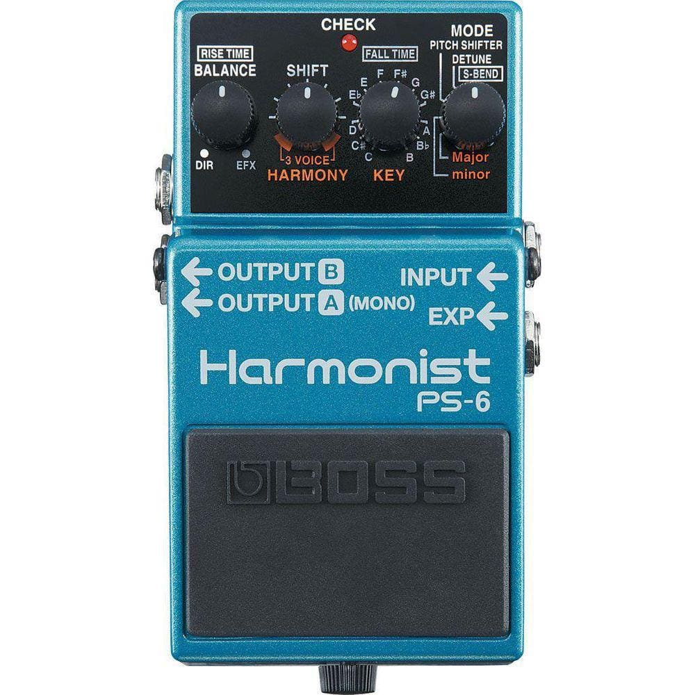 Pedal Para Guitarra Harmonist Ps-6 Boss