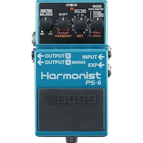 Pedal Para Guitarra Harmonist Ps-6 Boss