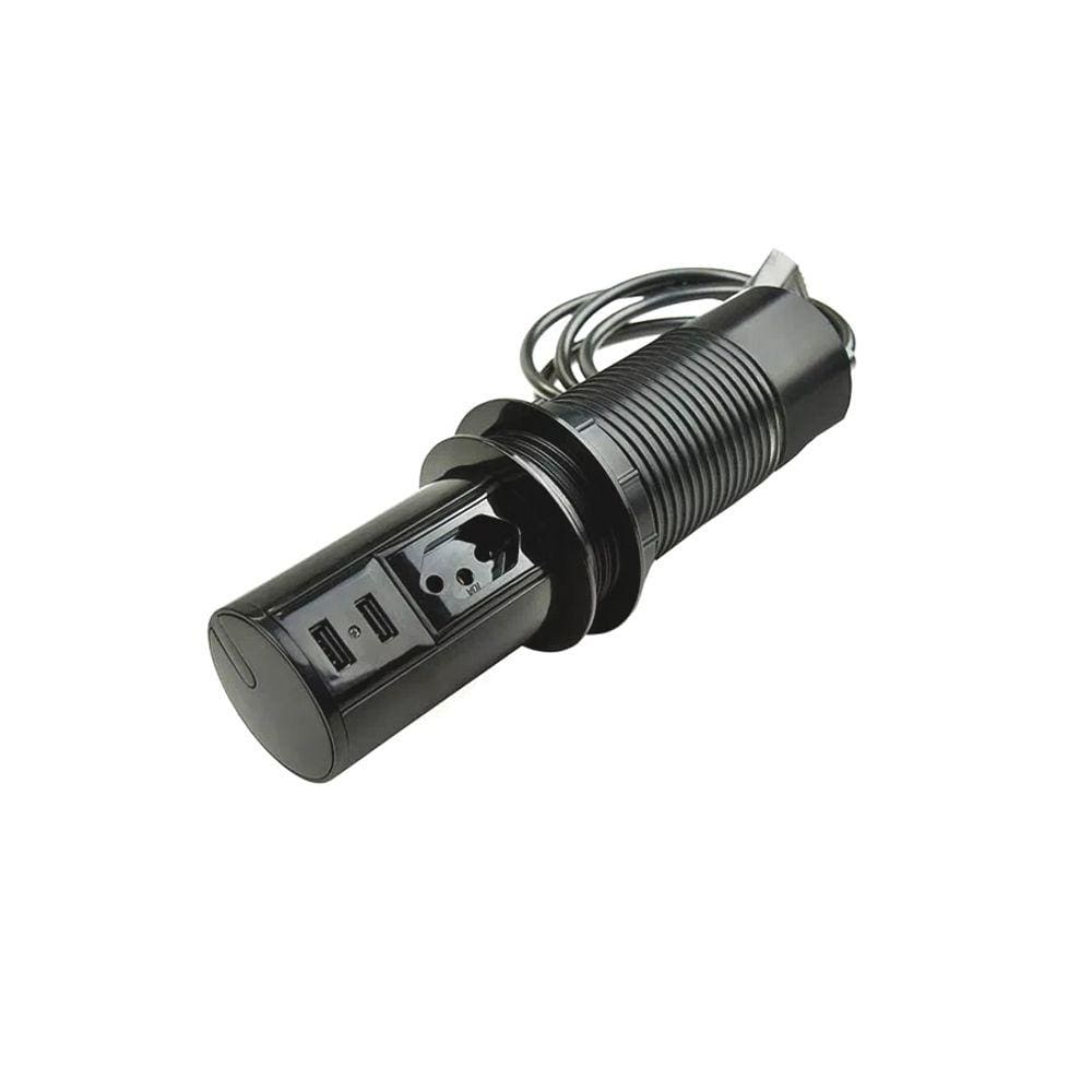 Mini Totem Auto 1nbr10a + 2usb Qm12200 QTMOV