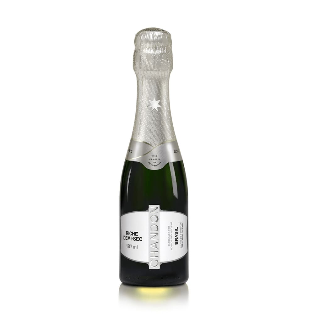 Espumante Chandon Richie Demi Sec 187 Ml