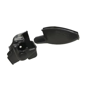 Kit Guarda Pó Protetor Manete A Disco Nxr 125 150 160 Bros
