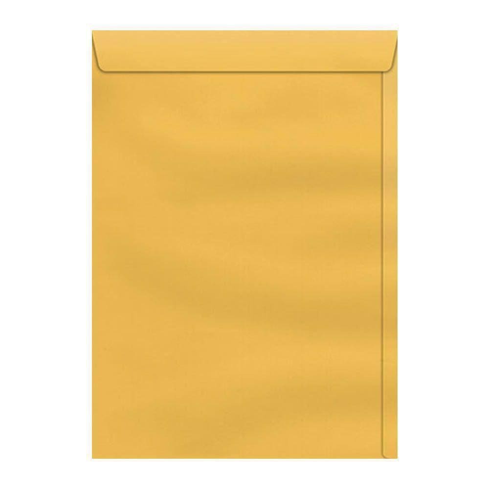 Envelope Saco Amarelo Sko341 310X410Mm Scrity 100Un