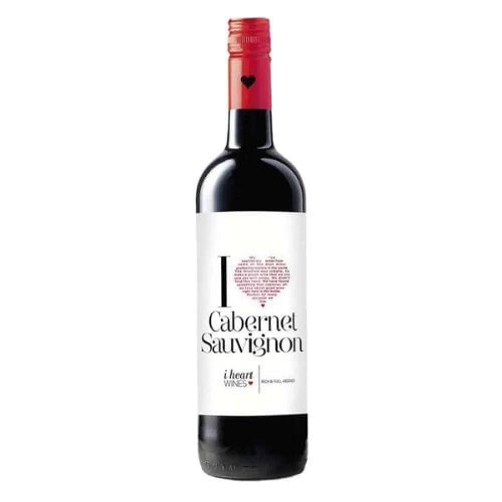 Vinho I Heart Cab.Sauv. 750Ml