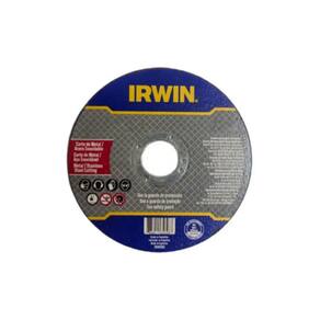 Disco De Corte Fino Metal / Inox 9 X 2Mm X 7/8 Irwin Iw401901
