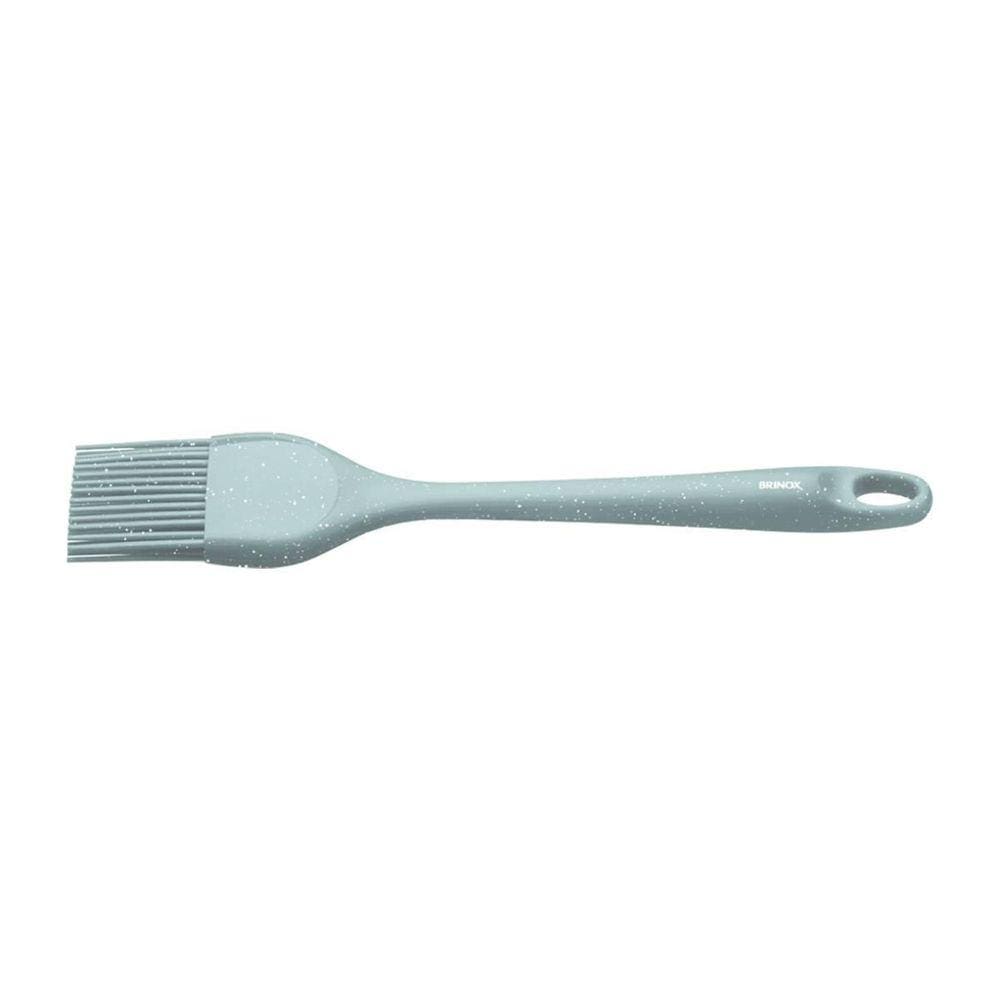 Pincel Silicone 28 Cm Cor Verde Linha Flex Brinox