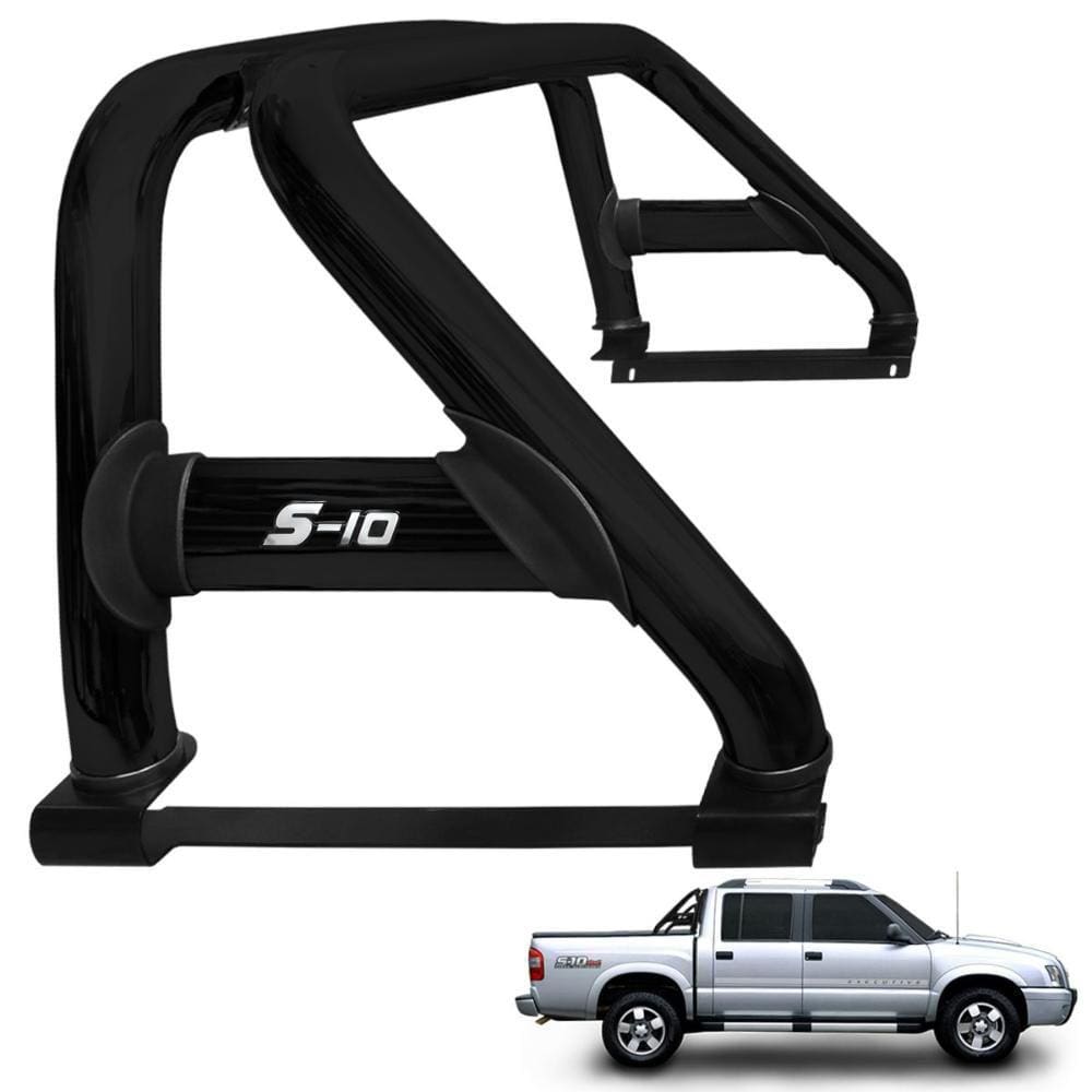 Santo Antonio S10 1995 a 2011 Duplo Preto Sem Barra