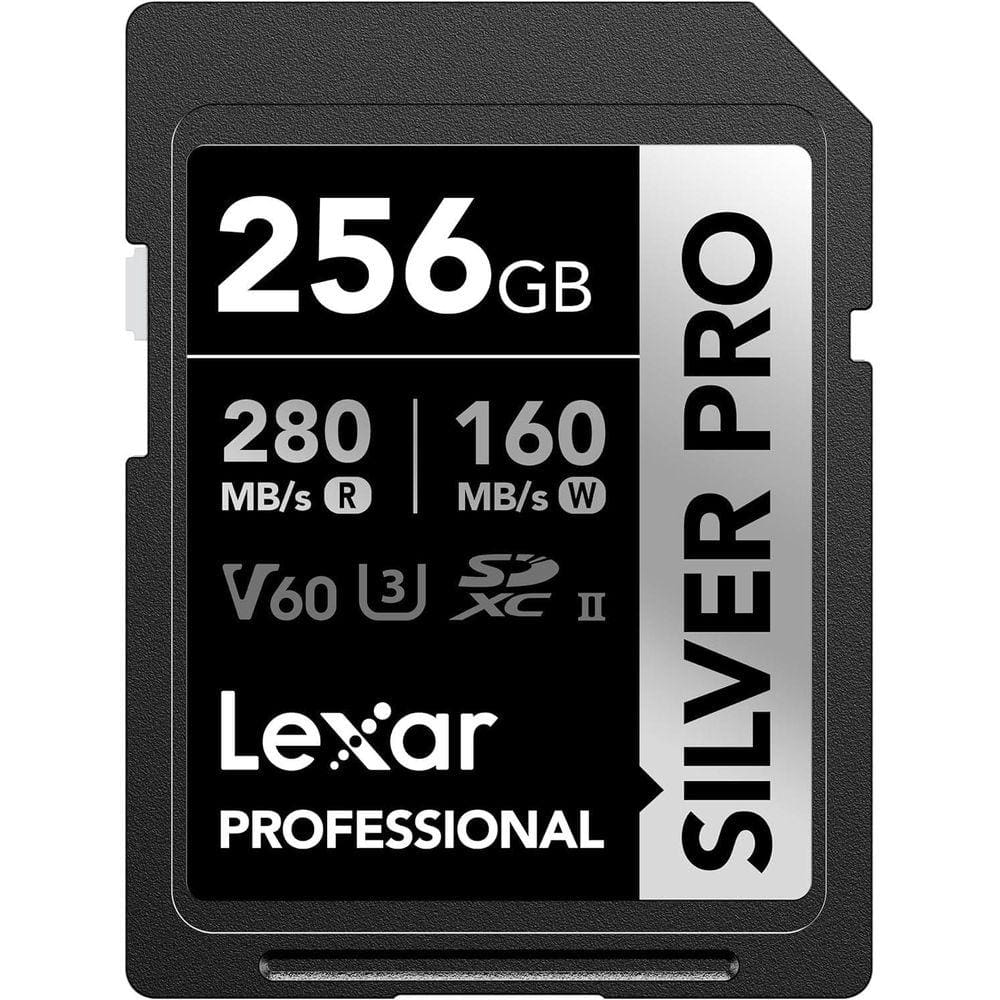 Cartão Memória Lexar Sd Xc 256Gb 280Mb/S Uhs-Ii V60