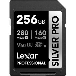 Cartão Memória Lexar Sd Xc 256Gb 280Mb/S Uhs-Ii V60