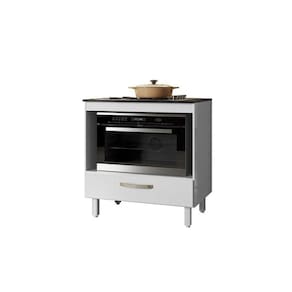 Balcão Para Cooktop 1 Gaveta Nicioli