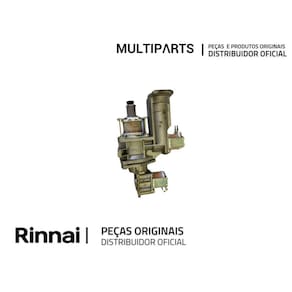 Conjunto Controlador de Gás GLP Rinnai REU1301FEH Aquecedor