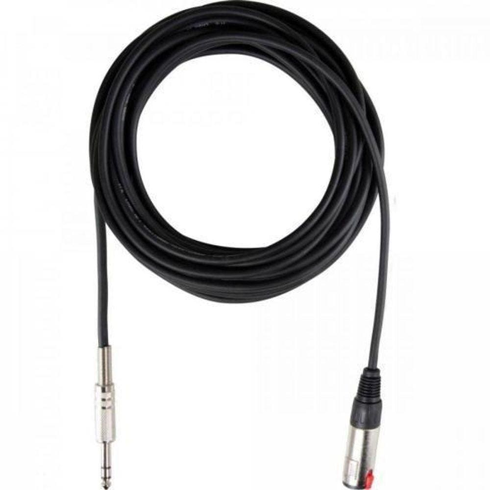 Cabo Extensor P10  f  X P10  m  Estereo 10mts Linha Brasil