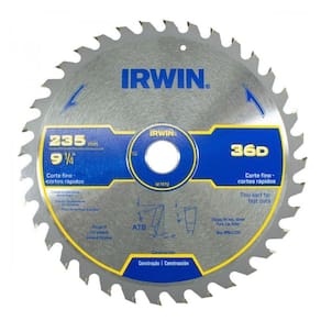 Serra Circular 9.1/4`` Com 36 Dentes - Irwin