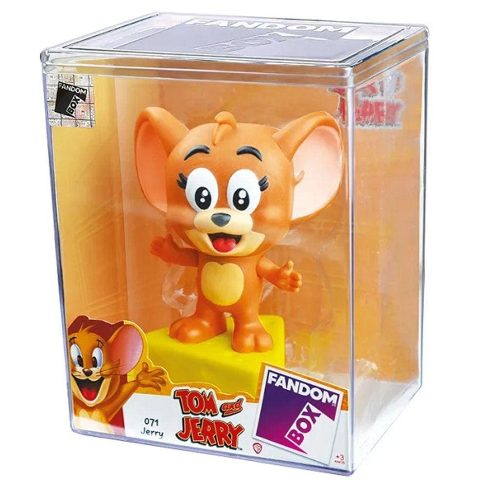 Fandom BOX JERRY - TOM e JERRY Lider