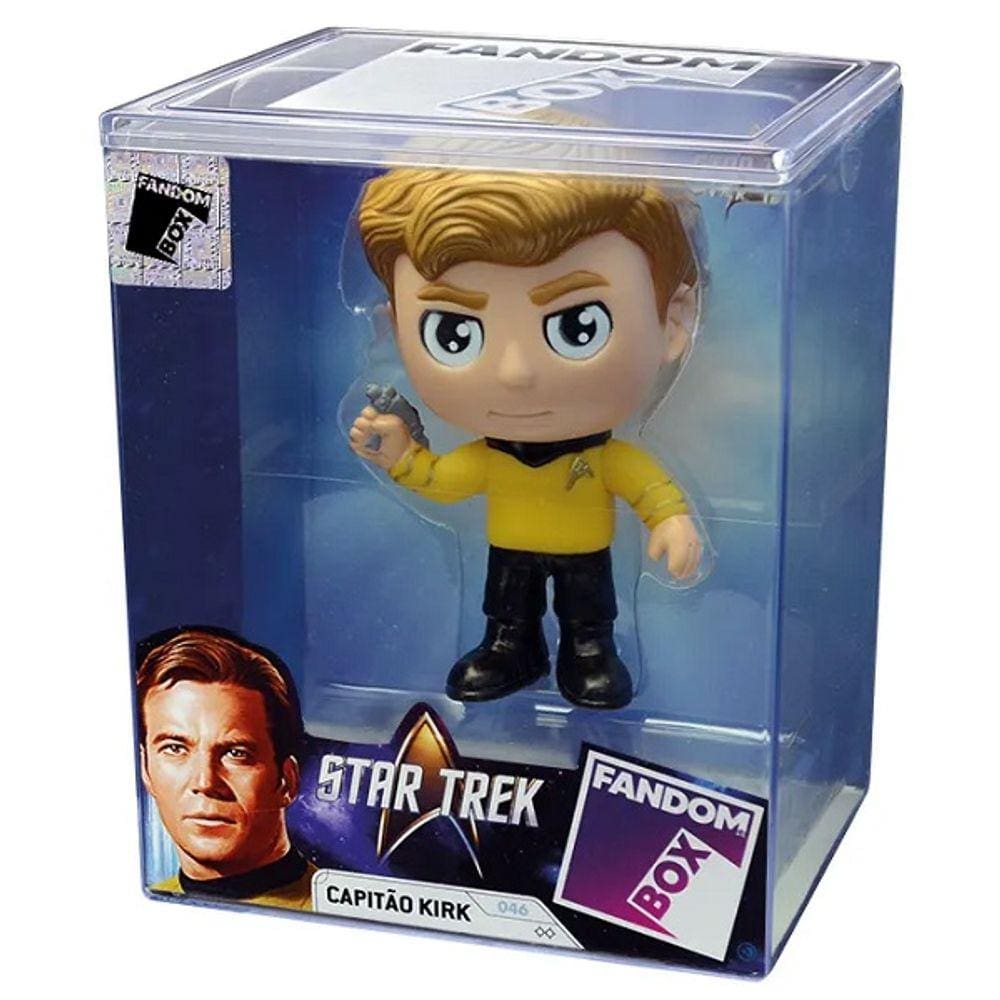 Fandom BOX Capitao KIRK - STAR TREK Lider