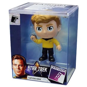 Fandom BOX Capitao KIRK - STAR TREK Lider
