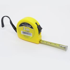 Trena Manual Aço 3m De Bolso Básica