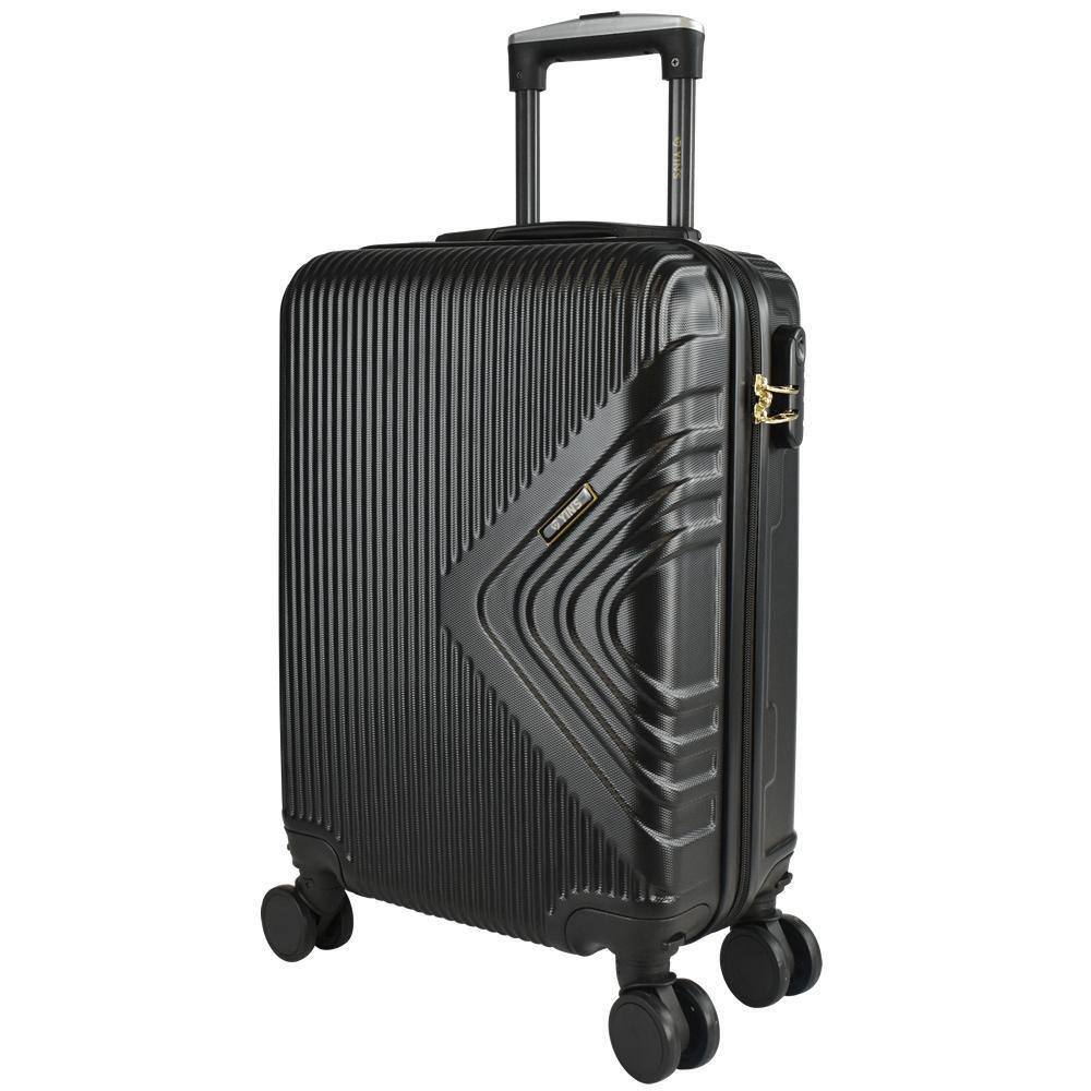 Mala Viagem Pequena Com 4 Rodinhas 360 Bordo Premium Luxo