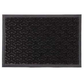Tapete Waterkap Kapazi 40x60 cm Preto