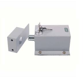 Trava Eletromagnética para Portão Automático Gate Lock 220V
