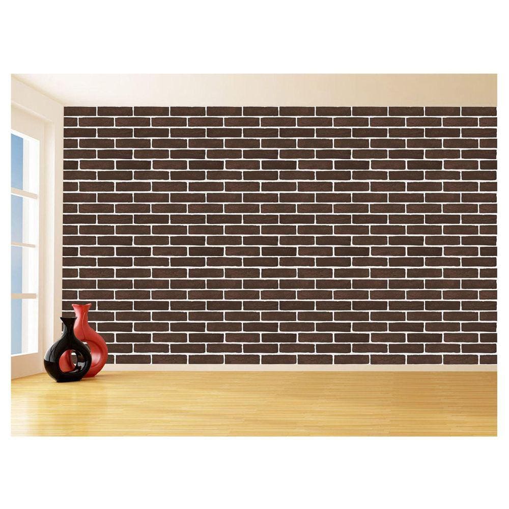 Papel De Parede 3D Tijolo Sala Tijolinho Vista 3,5M Xbr50