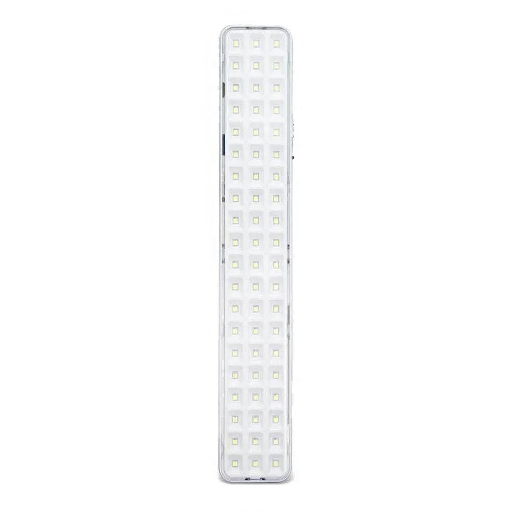 Luminaria Emergencia 60 Leds Bateria Recarregavel Iluminaçao