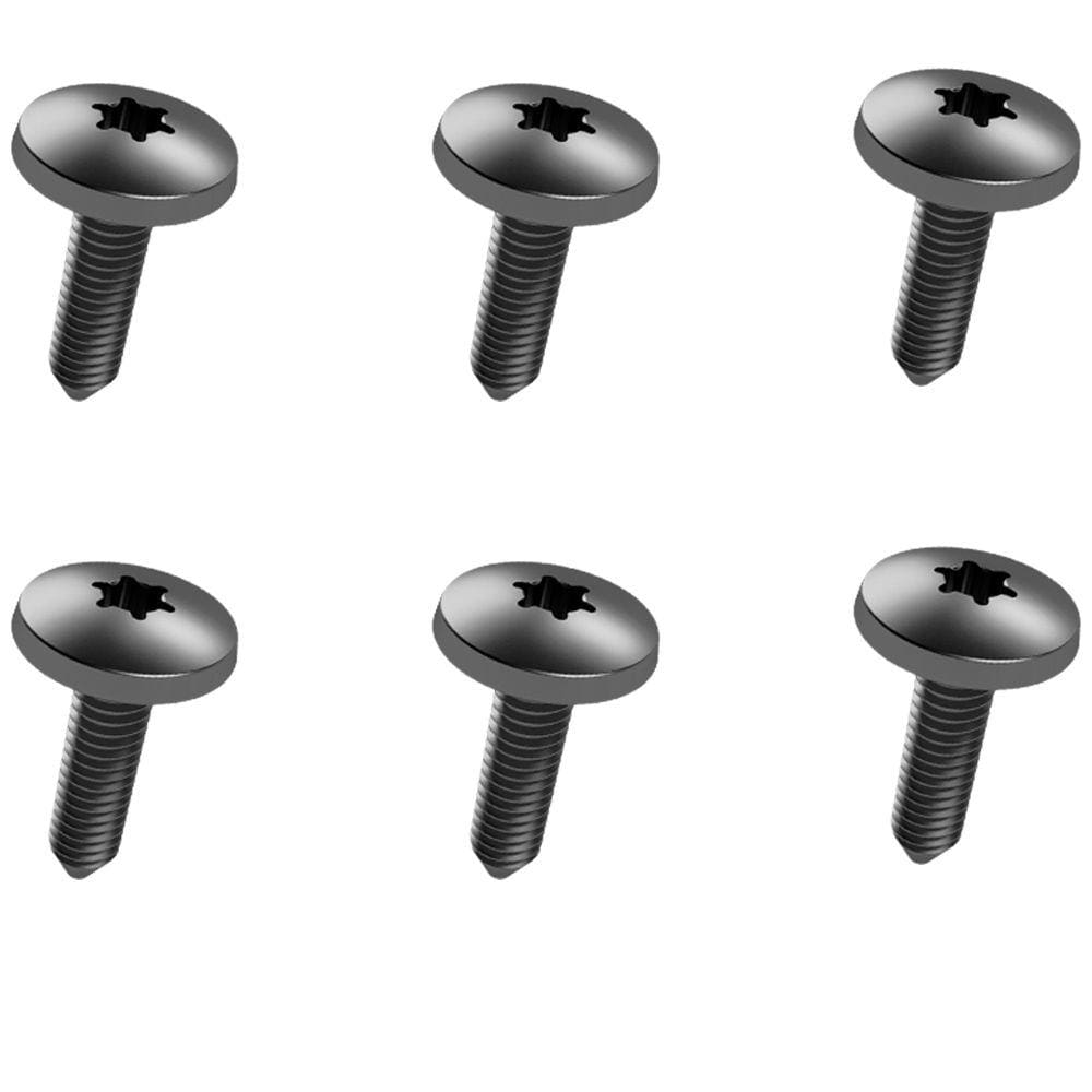 Kit 6 Parafusos Para Moldura Acabamento Da Caçamba Strada G2 2001 2002 2003 2004 2005 2006 2007