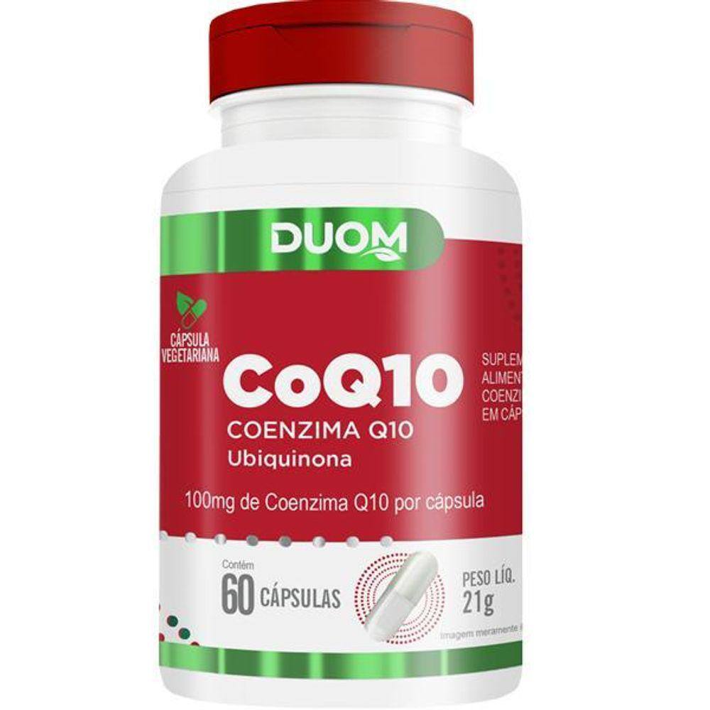 Coenzima Q10 Vegana 60 Caps Duom