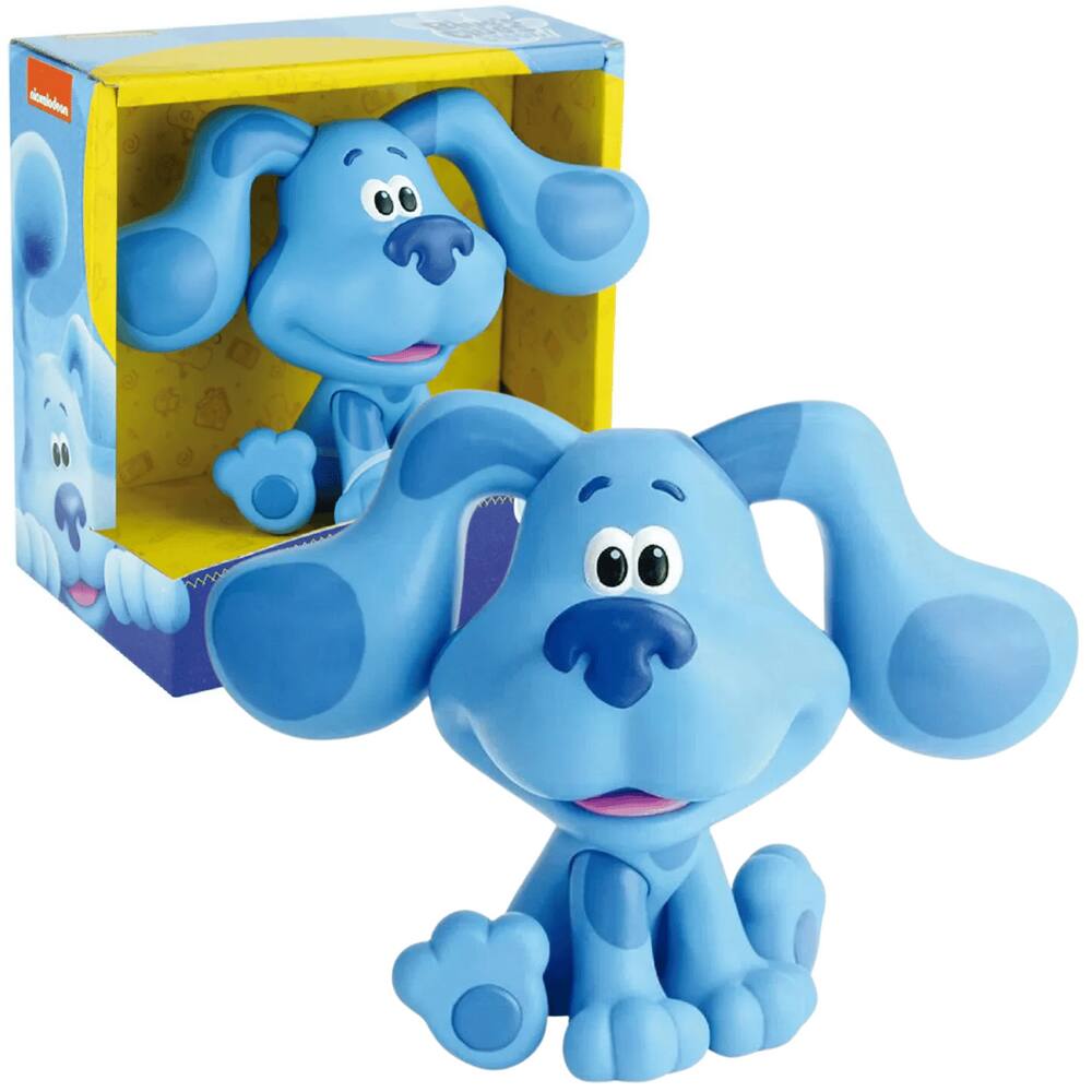 Boneco Blue De Vinil As Buscas De Blue Infantil Líder 3078