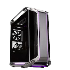 Gabinete Cosmos C700M - Vidro Temperado - Iluminacao Rgb