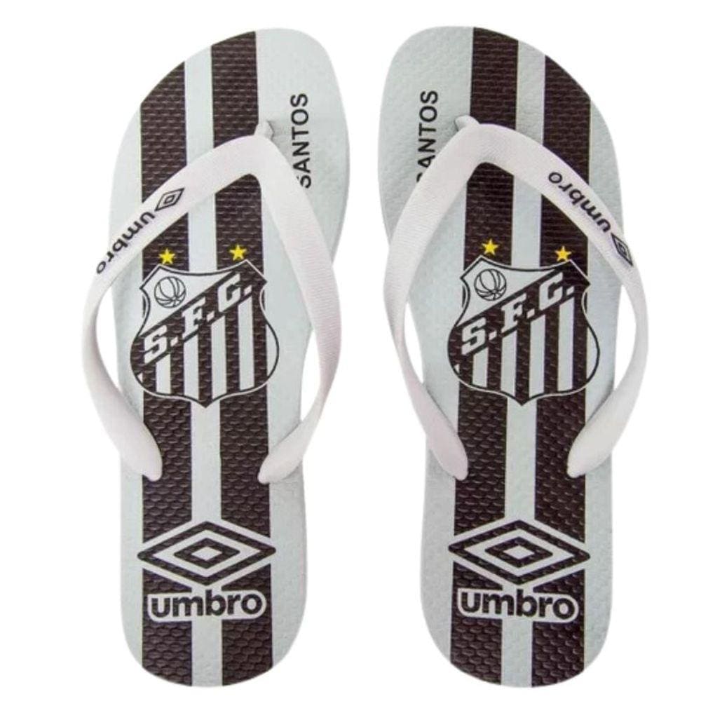 Chinelo Umbro Logo Infantil Grêmio / Sport Recife / Santos