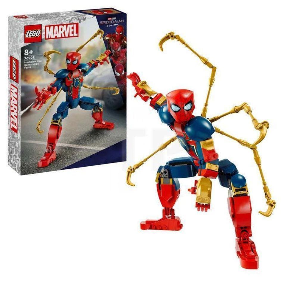 Lego 76298 Figura De Construção Do Iron Spider-Man