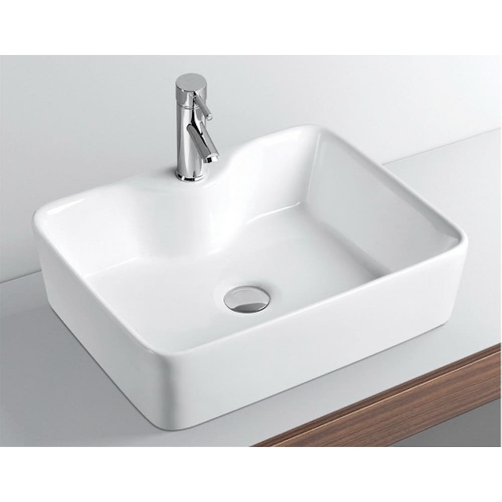 Cuba de Banheiro Louça Apoio Melody Branco PEX