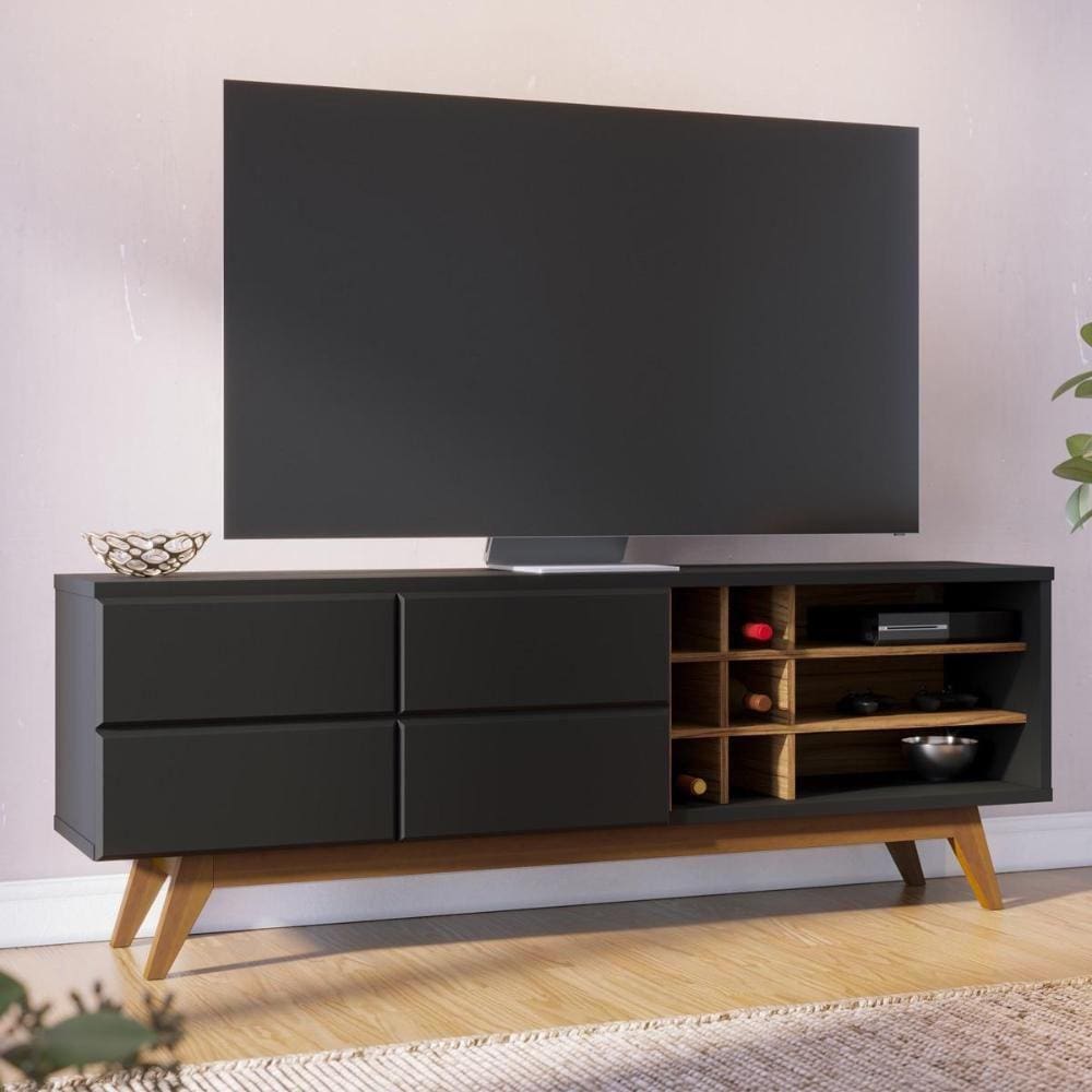 Rack Bancada 2 Portas Chanfradas Noronha