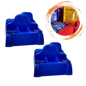 15 Porta Guardanapo Sachê Azul Com Abridor De Sachê Bares
