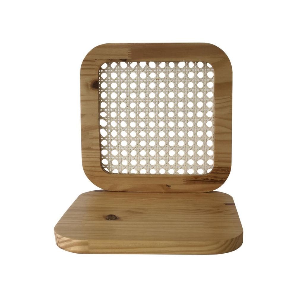 Prateleira Decorativa Mariah Pinus 25X25Cm