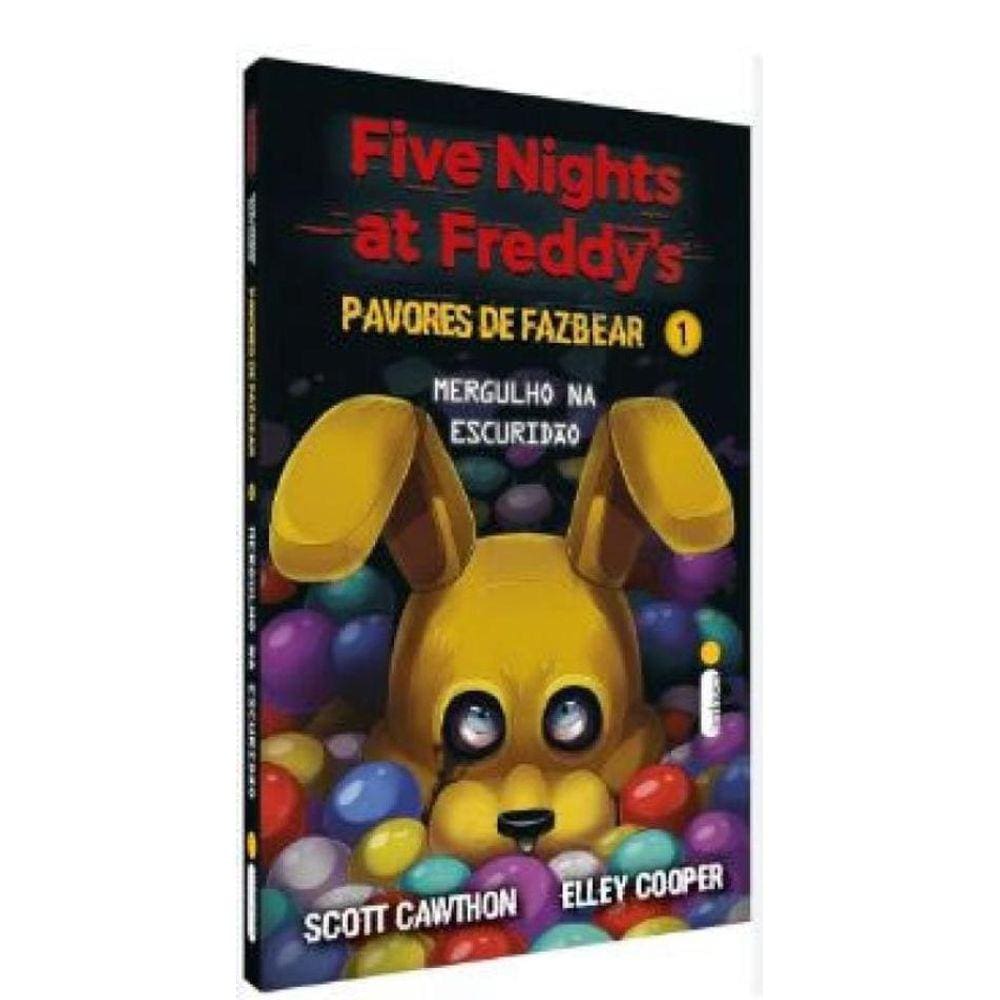 Mergulho Na Escuridão Five Nights At Freddys Pavores Fazbear