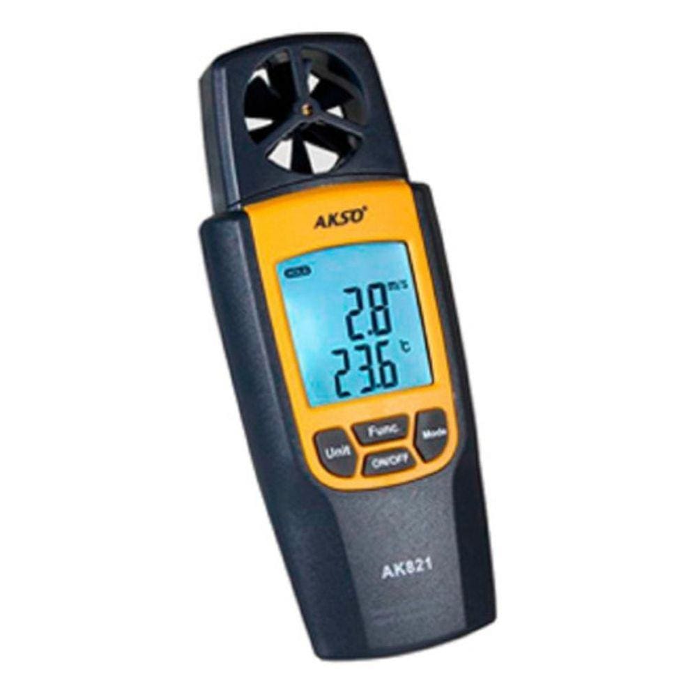 Termo Higro Anemômetro Digital 3 Em 1 + Maleta Transporte