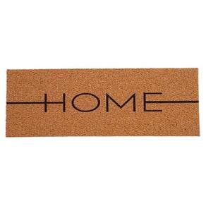 Tapete Capacho Vinil Terral Home Kapazi 40x75 cm Bege