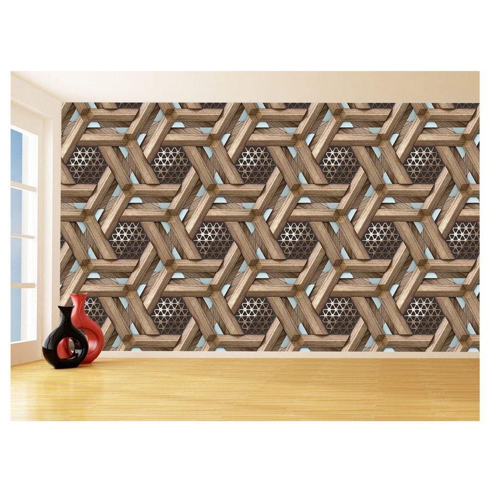 Papel De Parede 3D Textura Sala Quarto Cozinha 3,5M Txt174