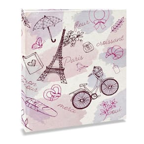 Album Autocolante Fichário 15 Folhas Papel Branco - 612