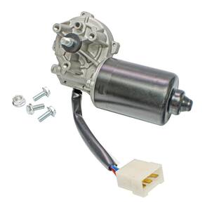 Motor Do Limpador Parabrisa Cargo 1217 2628 Scan P93H S113CL 1990 a 2012 24V 5 Vias - GAUSS - GE5030