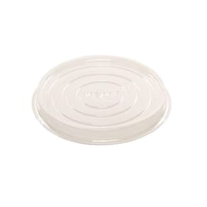 Tampa Descartável Para Sopeira 350ml Natural em PVC VEM