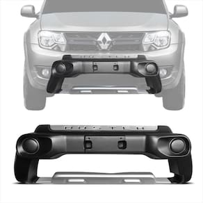 Overbumper Duster e Oroch 2016 a 2020 Front Bumper Dfender