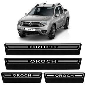 Jogo de Soleira Premium Oroch 2017 a 2020 Elegance 4 Portas