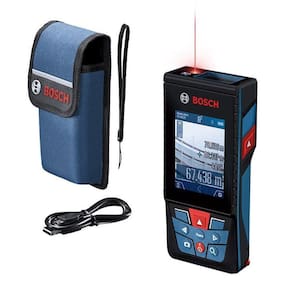 Trena Laser Glm 150-27 C Alcance 150M Com Bluetooth - Bosch