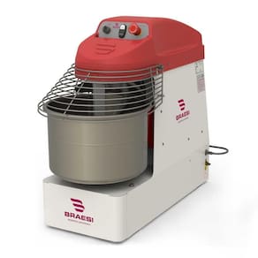 Amassadeira Espiral 15 Kg 2 Velocidades AES-15/1 Monofásica 220V - Braesi